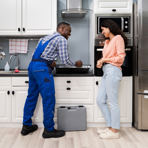 do you specialize in cooktop repair or do you offer general appliance repair services in Fairlea West Virginia